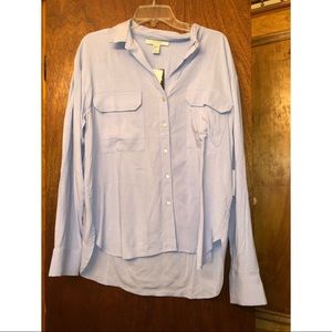 NWT Denim Button Down
